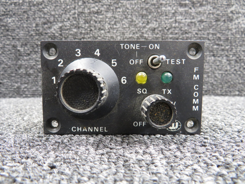 400-0038-001 Wulfsberg Flitefone 40 C-117 Cockpit Control Unit