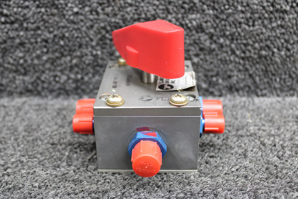 1H80-2 (Alt: 492-289) Cameron Aviation Fuel Selector Valve Assembly