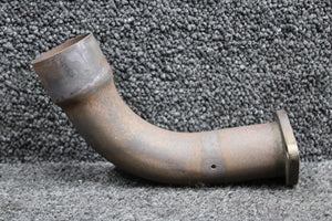 640964-105 Continental TSIO-360-FB9 Exhaust Riser RH Forward with Probe Hole