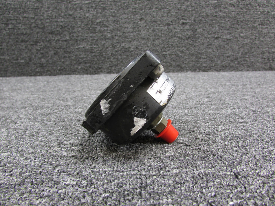 27-83002-1 Swearingen Oxygen Cylinder Pressure Indicator (Broken Corner)
