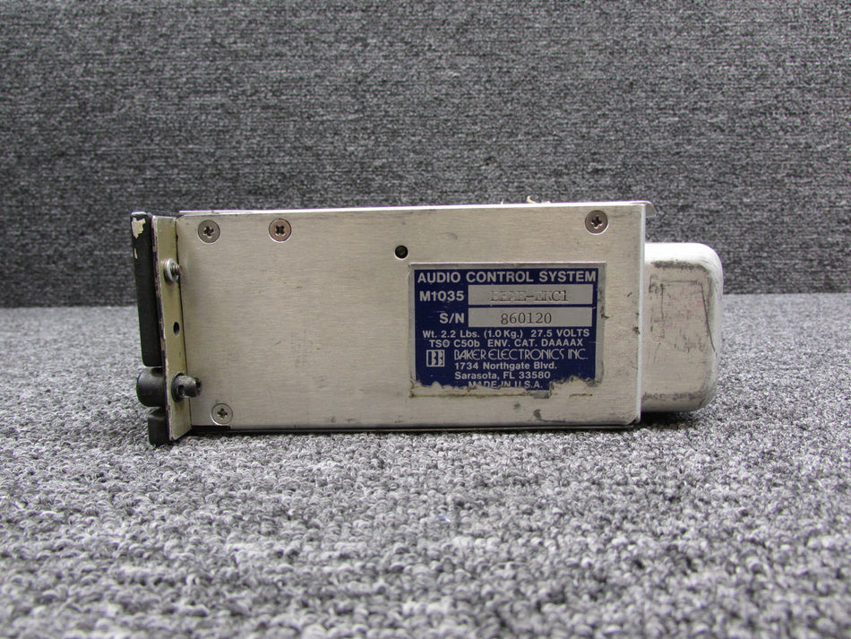 M1035-BBAE-EKC1 Baker Electronics Audio Control System (27.5V)