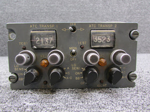 2488602-75 Learjet Transponder Selector Assembly (Damaged Screens)