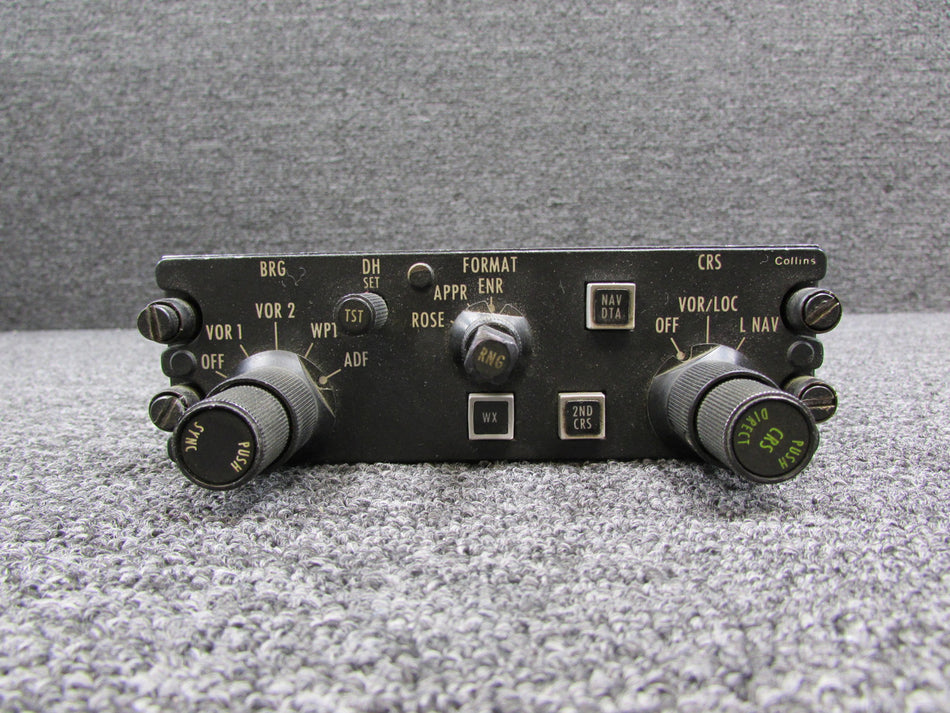 622-6795-003 Collins DSP-85 Display Select Panel Unit
