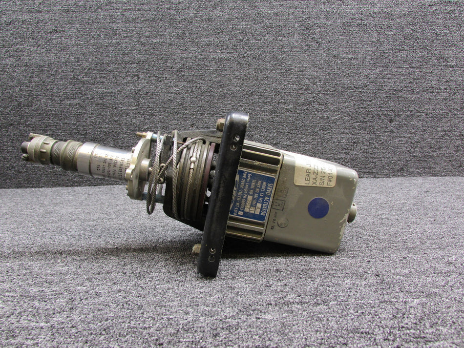 501-1067-01 (Alt: 6600163-1) J.E.T Electronics SA-142A Servo Actuator with Mods
