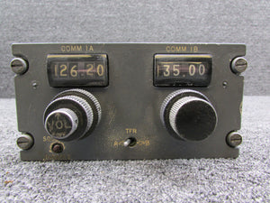2488600-11 Learjet Comm Frequency Selector (Worn and Cracked Face)
