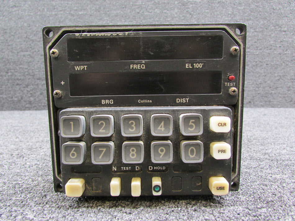 622-2898-012 Collins ANS-31A Control Display Unit with Modifications