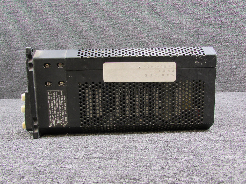 622-2898-012 Collins ANS-31A Control Display Unit with Modifications
