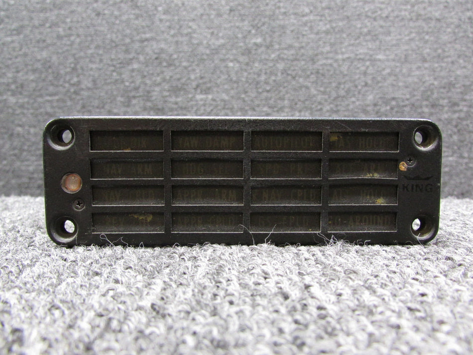 066-3023-01 King Radio KAP-315 Annunciator Panel with Modifications (28V)