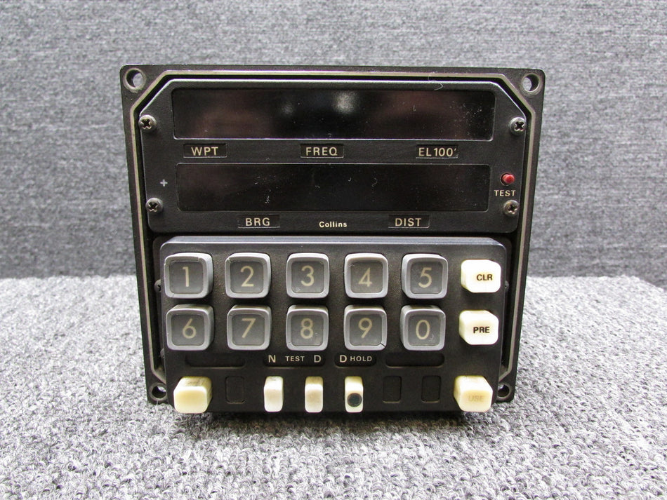 622-2898-012 Collins ANS-31A Control Display Processor Unit with Modifications