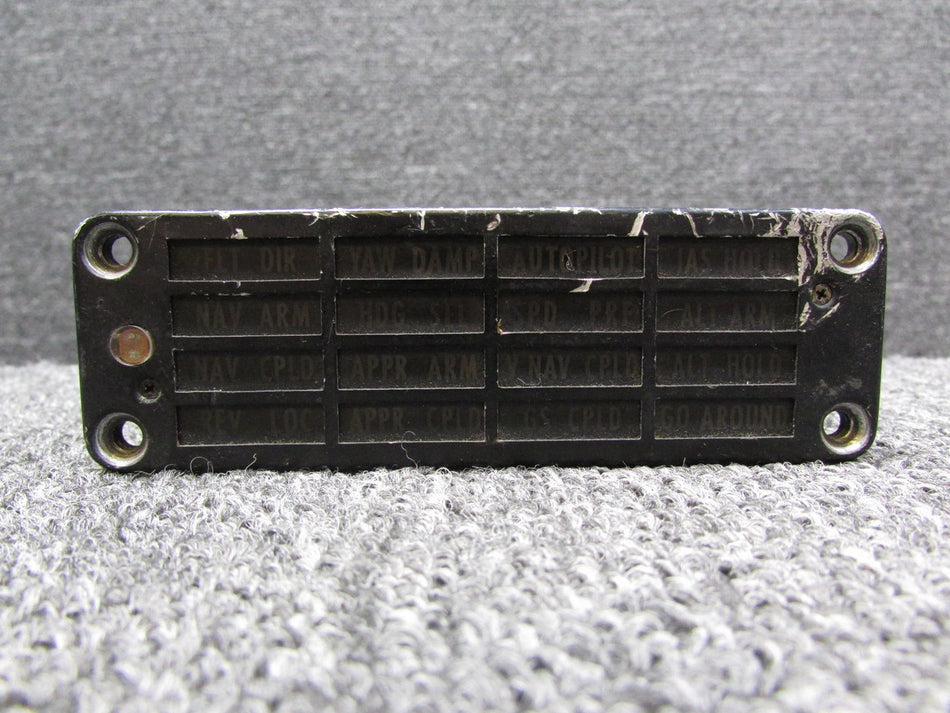 066-3023-01 King Radio KAP-315 Annunciator Panel