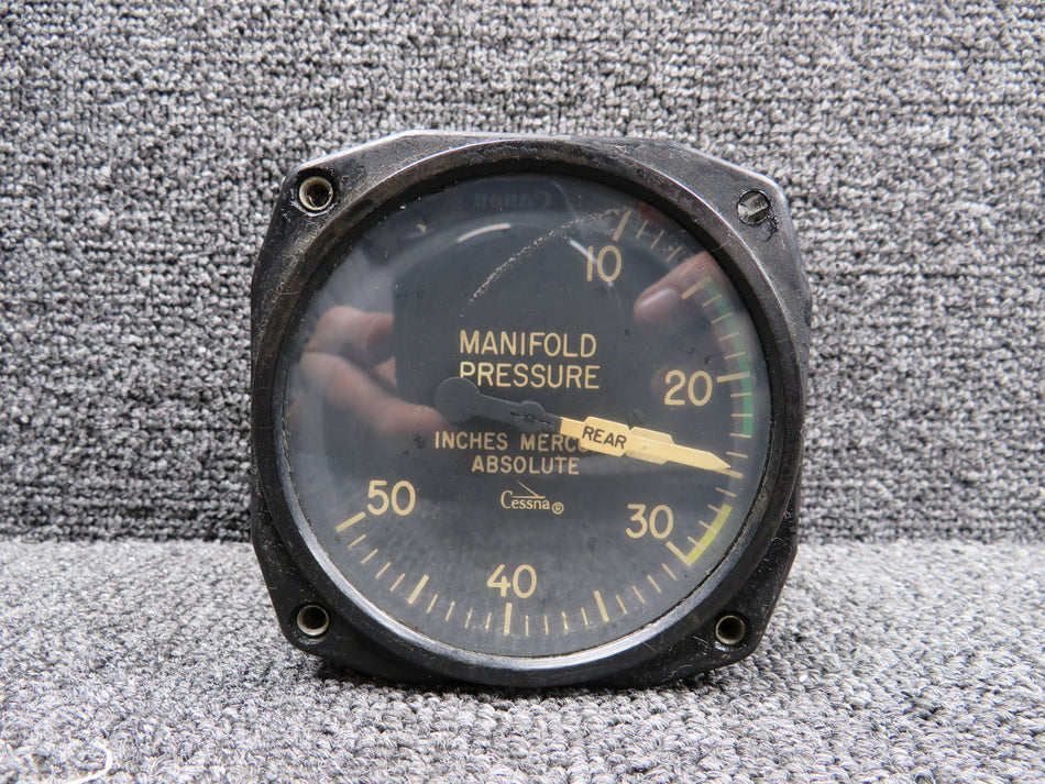 22-262-016 Garwin Dual Manifold Pressure Indicator (Sun Faded)