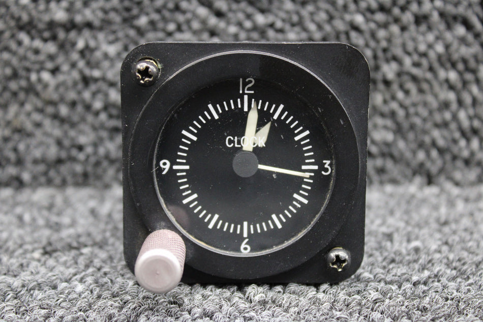 C664508-0101 (Use: C664508-0202) Cessna Electric Clock Indicator (Core- Inop)