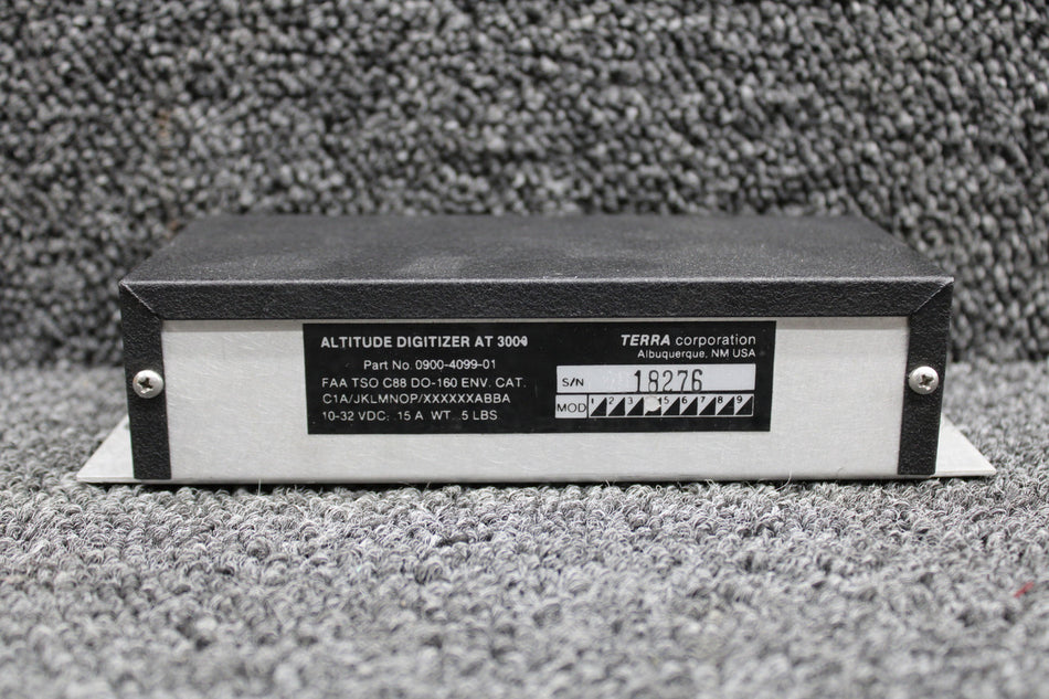 0900-4099-01 Terra AT-3000 Altitude Digitizer with Mod (10-32V) (Core)