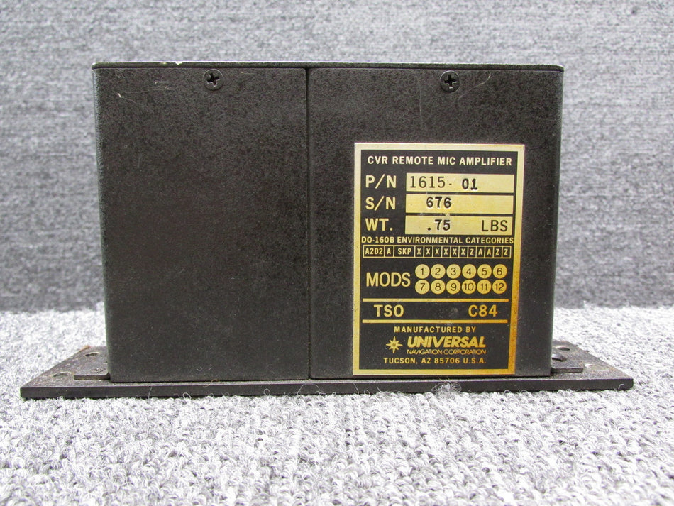 1615-01 CVR Remote Mic Amplifier