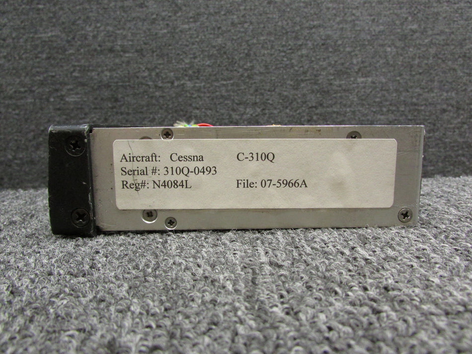 066-1024-03 King Radio KMA-20 Marker Beacon Receiver and Isolation Amplifier