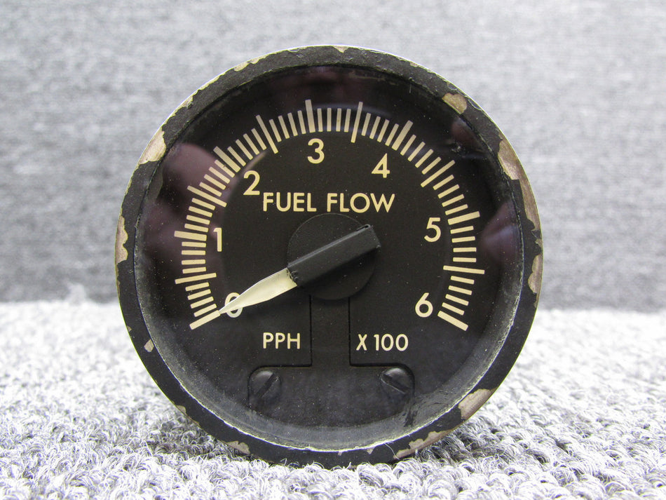 DSF1549-5 (Alt: 27-19163-3) Ragen Fuel Flow Indicator (22-32V)