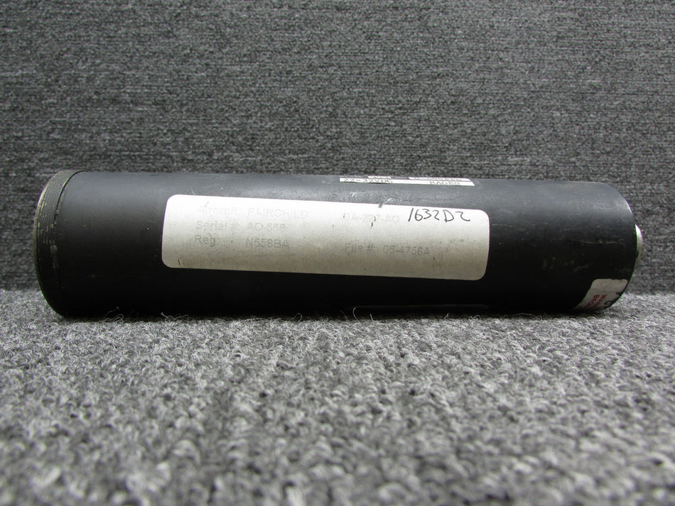 DSF1549-5 (Alt: 27-19163-3) Ragen Fuel Flow Indicator (22-32V)