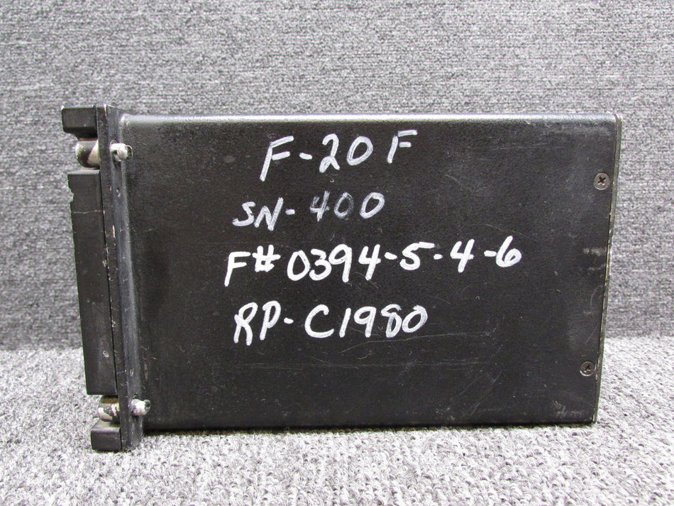 11600-11 Global GNS-500A VHF-Omega Nav System (Cracked Face)