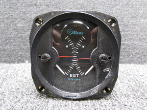 46155 Alcor Dual Exhaust Gas Temperature Indicator with Red Settings Markers