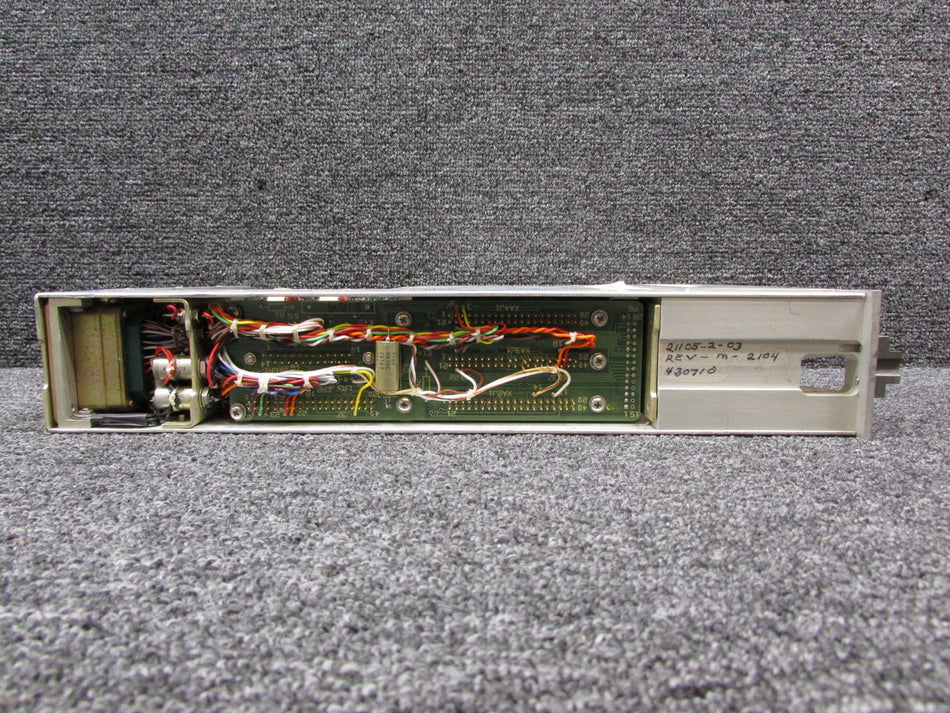21105-2-03 Wulfsberg Navigation Data Bank (Minus Outer Case)