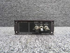 97-10344A MSI Integrated Navigation Source Selector and Display Unit