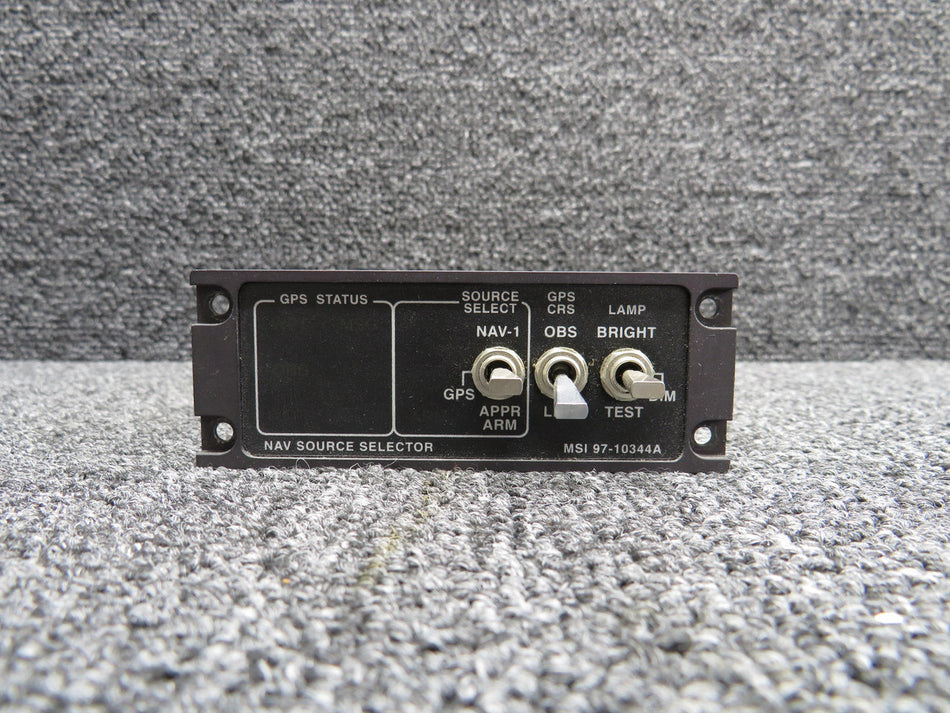 97-10344A MSI Integrated Navigation Source Selector and Display Unit