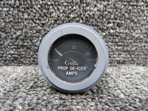 CM2906-1 Cessna Propeller De-Ice Ammeter Indicator (0-20 Amps)