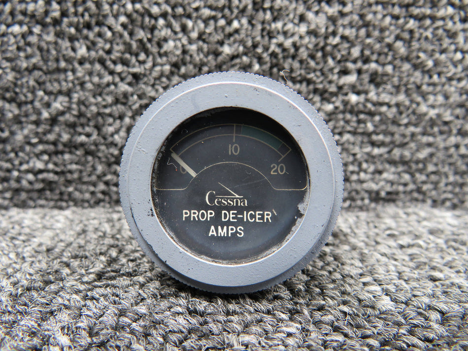 CM2906-1 Cessna Propeller De-Ice Ammeter Indicator (0-20 Amps)