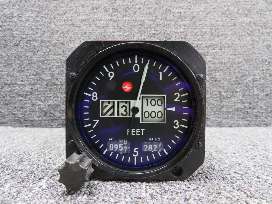 WL-862-AM-MS-3 Smiths Counter and Pointer Altimeter with Mods