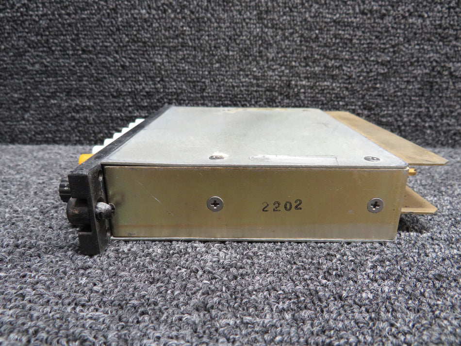 400-0032-002 Wulfsberg Electronics C-118 Flitefone III Cockpit Control Unit