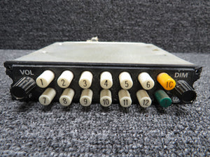 400-0032-003 Wulfsberg Electronics C-118 Flitefone III Cockpit Control Unit