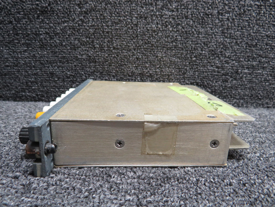 400-0032-1 Wulfsberg C-118 Flitefone III Cockpit Control Unit (Grey) (Embossed)