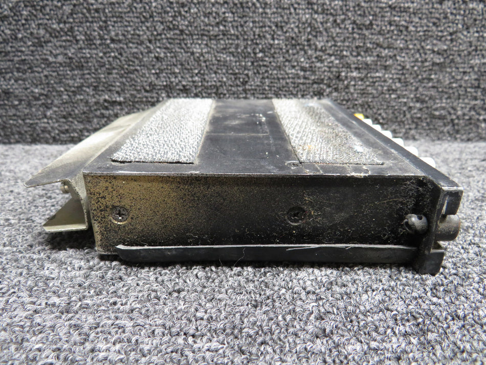 400-0032-1 Wulfsberg C-118 Flitefone III Cockpit Control Unit (Black) (Core)