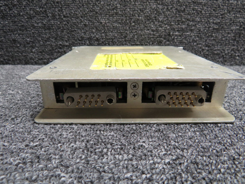 400-0138-002 Wulfsberg C-118E Flitefone VI Cockpit Control Unit (Black)