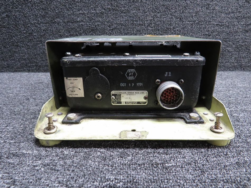 2118042-2 Airesearch Series 2 Single Red Line Controller with Mount (Core)