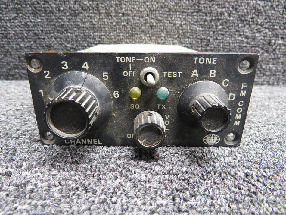 400-0041 Wulfsberg C-120 Flitefone 40 Cockpit Control Unit (Core)
