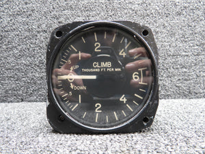 1636-6M-B1 (Alternate: AN-5825-3) Bendix Rate of Climb Indicator