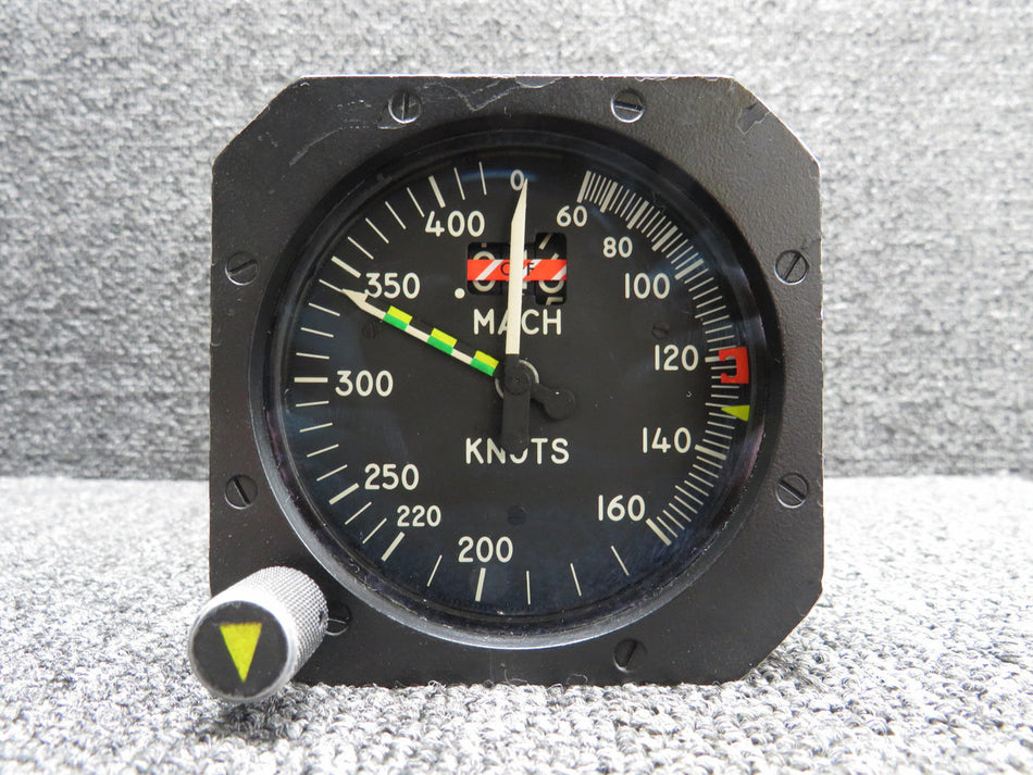 534-23070-002 Intercontinental Dynamics Max Allowed Airspeed Mach Indicator