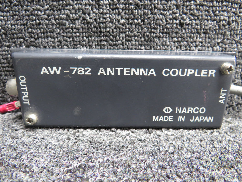 AW-782 Narco Avionics Antenna Coupler