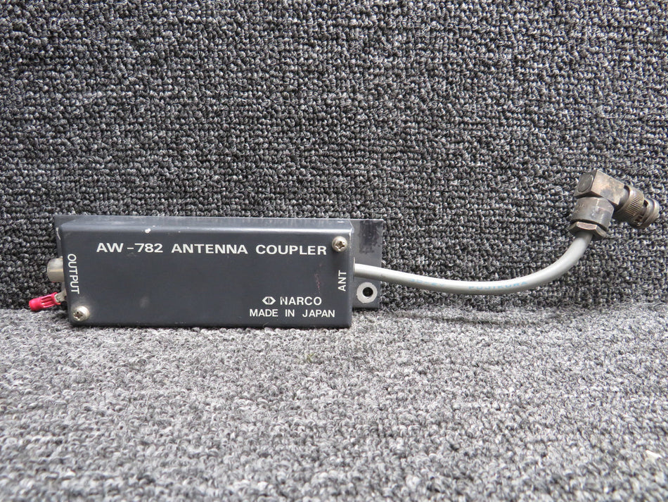 AW-782 Narco Avionics Antenna Coupler