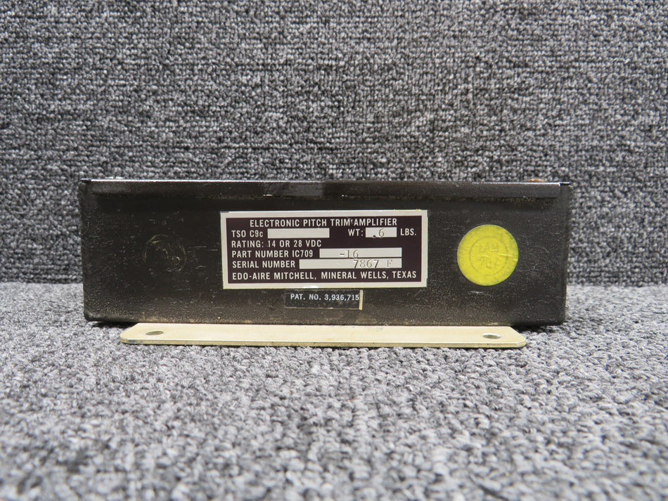 1C709-16 Edo-Aire Mitchell Electronic Pitch Trim Amplifier (Core)