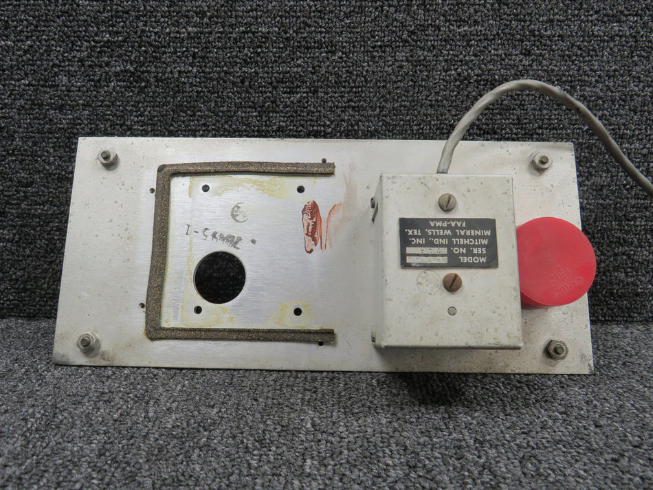 1B405 Mitchell Autopilot Replay Switch with Mounting