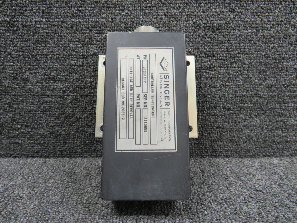 27231272 (Alt: 9912085-2) Singer Anti-Ice Temperature Controller