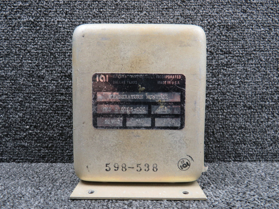 950-D-0185-000 International Avionics Temperature Monitor
