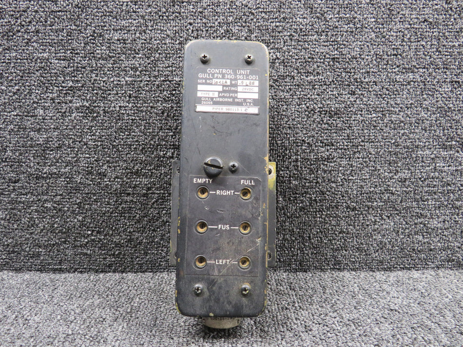 360-961-001 (Alt: 980113-1) Gull Airborne Control Unit