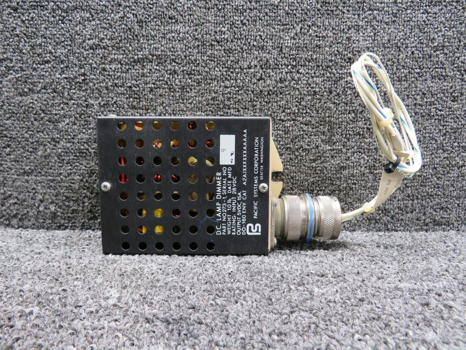 273-1 Pacific Systems D.C. Lamp Dimmer
