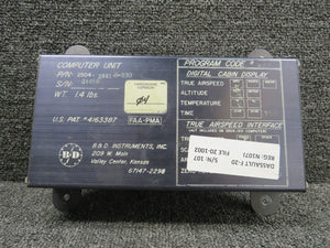 2504-2001A-030 B and D Instruments Computer Unit