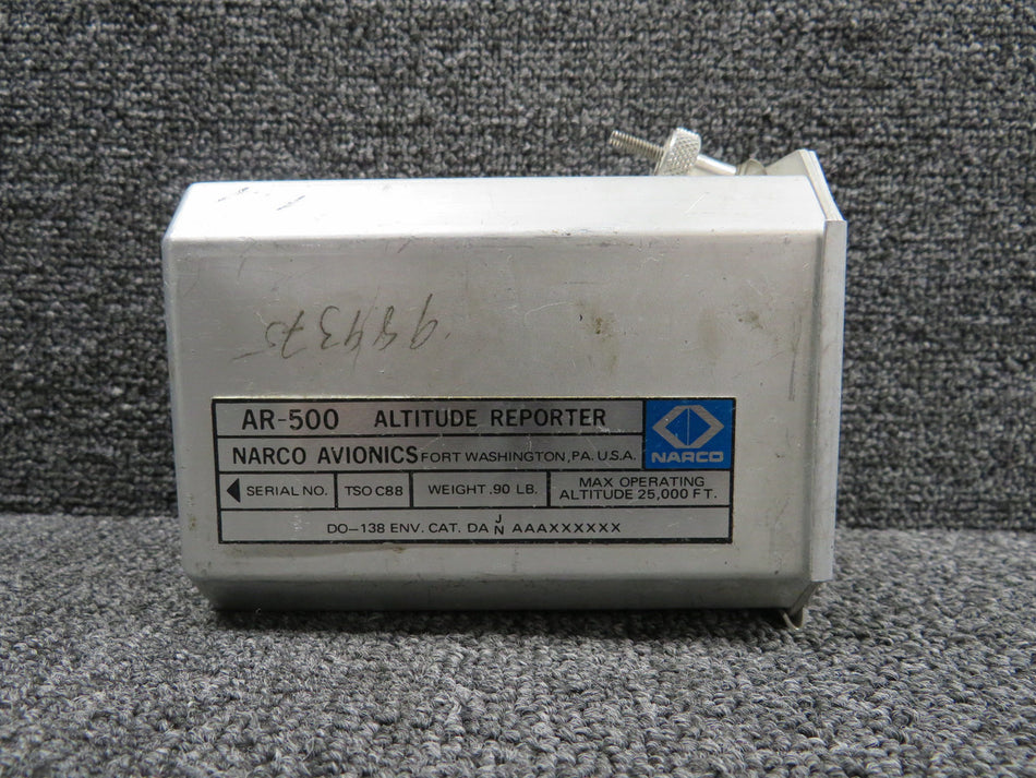 AR-500 Narco Avionics Altitude Reporter