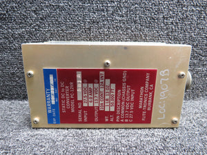 PC-12VR Marathon Flite-Tronics Static DC to DC Converter (27.5V)