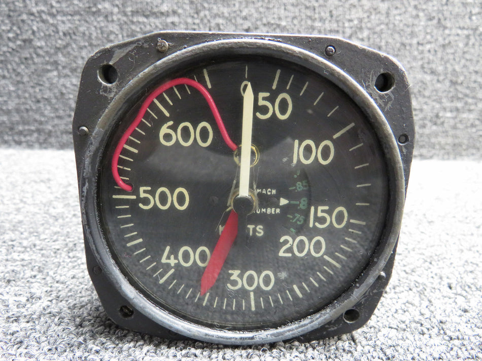 HF100LM The Hamilton Co. Mach Overspeed Warning Indicator